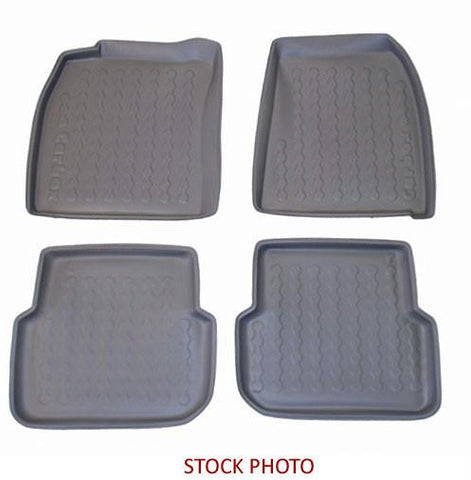 2005-2007 Volvo V50 Estate Wagon Carbox 4 Pc Floor Tray Set - Beige