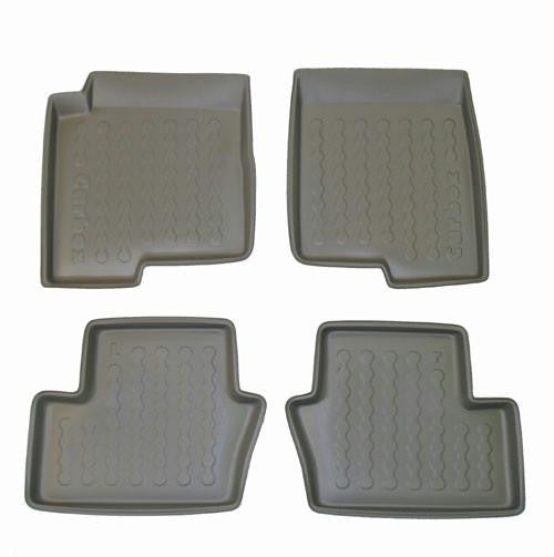 2007 Dodge Caliber Carbox 4 Pc Floor Tray Set - Beige