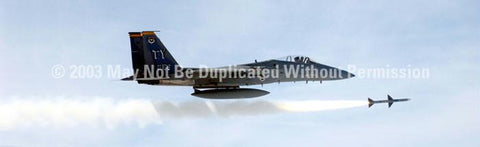 Window Graphic - 16x54 F-15 Eagle