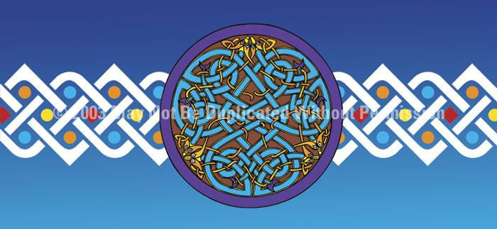 Window Graphic - 30x65 Celtic 2