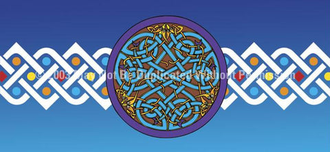 Window Graphic - 30x65 Celtic 2