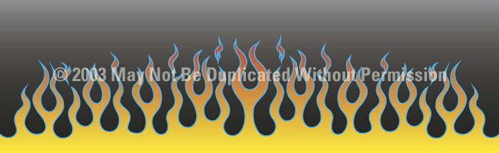 Window Graphic - 20x65 Flame Job 1