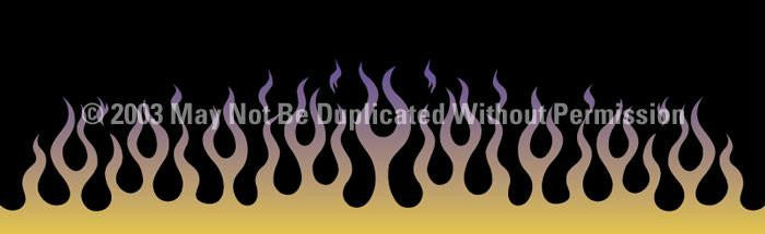 Window Graphic - 16x54 Flame Job 6