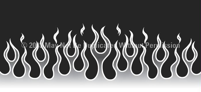 Window Graphic - 30x65 Flame Job 7