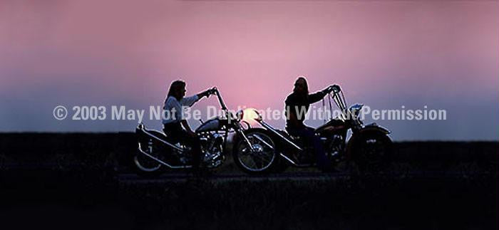 Window Graphic - 30x65 Knucklehead Couple