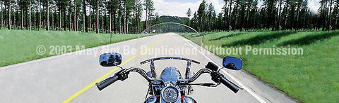 Window Graphic - 16x54 Riding in the Hills