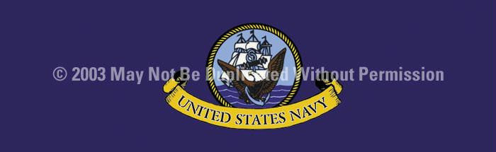 Window Graphic - 20x65 U.S. Navy 2