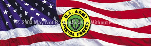 Window Graphic - 16x54 U.S. Army Special Forces 2