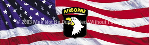 Window Graphic - 16x54 101st Airborne