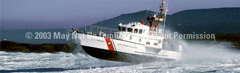 Window Graphic - 16x54 Coast Guard Lifeboat