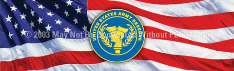 Window Graphic - 16x54 U.S. Army Reserve