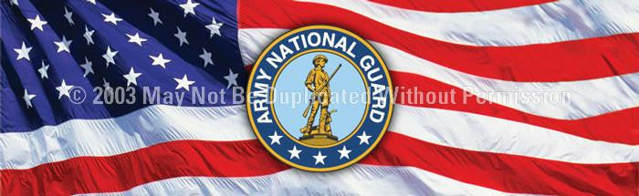 Window Graphic - 16x54 Army national Guard