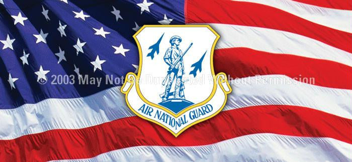 Window Graphic - 30x65 Air National Guard