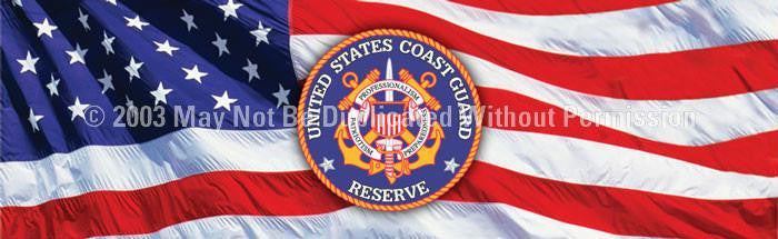 Window Graphic - 20x65 U.S. Coast Guard Reserve