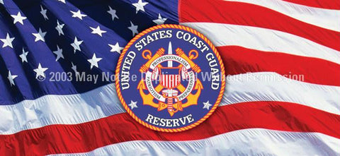 Window Graphic - 30x65 U.S. Coast Guard Reserve