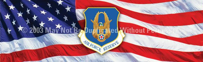 Window Graphic - 16x54 Air Force Reserve