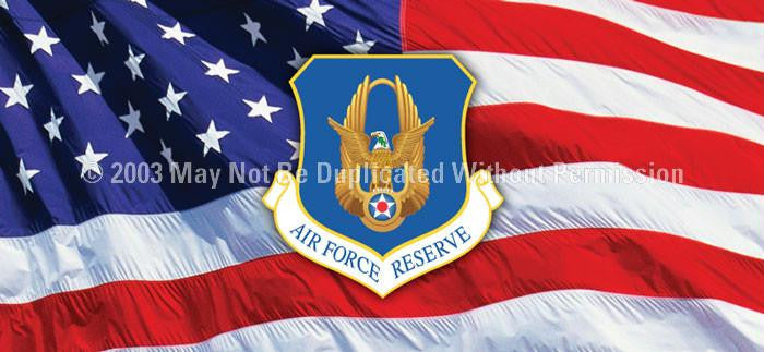 Window Graphic - 30x65 Air Force Reserve