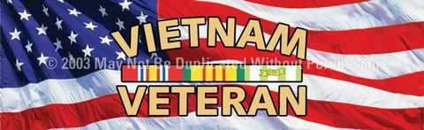 Window Graphic - 16x54 Vietnam Veteran