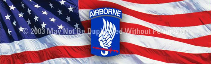 Window Graphic - 20x65 173rd Airborne Brigade