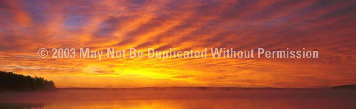 Window Graphic - 16x54 Magical Sunrise