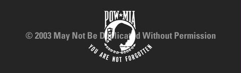 Window Graphic - 16x54 POW MIA 3