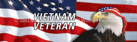 Window Graphic - 20x65 Vietnam Veteran