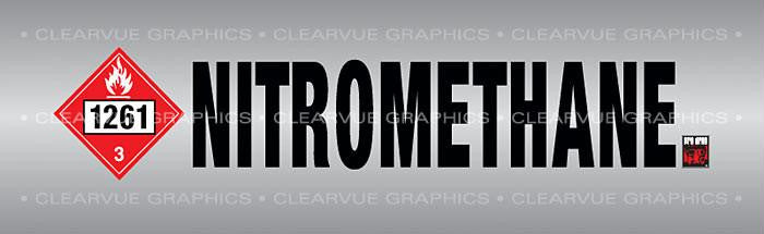 Window Graphic - 20x65 Nitromethane Chrome