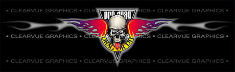 Window Graphic - 16x54 Pro Drag - Drag or Die