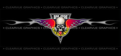 Window Graphic - 30x65 Pro Drag - Drag or Die