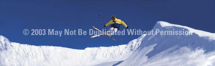 Window Graphic - 16x54 Skiing is Life