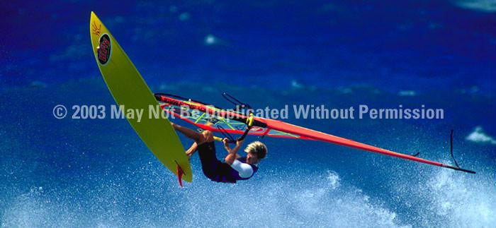 Window Graphic - 30x65 Sailboard Flying High