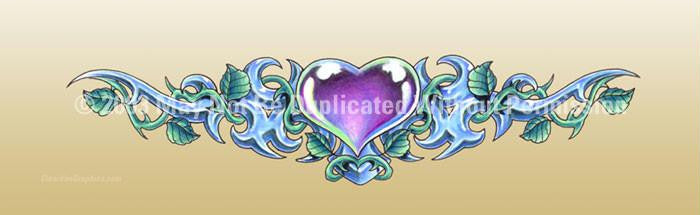 Window Graphic - 16x54 Shoulder Tattoo 1