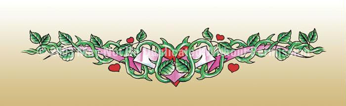 Window Graphic - 16x54 Shoulder Tattoo 2