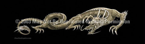 Window Graphic - 16x54 Dragon Tattoo