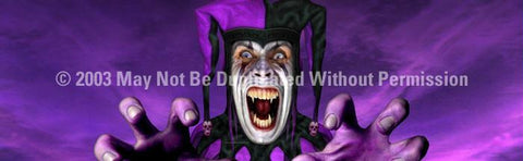 Window Graphic - 16x54 Jester Vampire