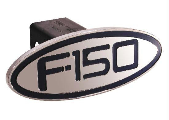 Ford - F-150 - Blue - Oval - 2 Inch Billet Hitch Cover