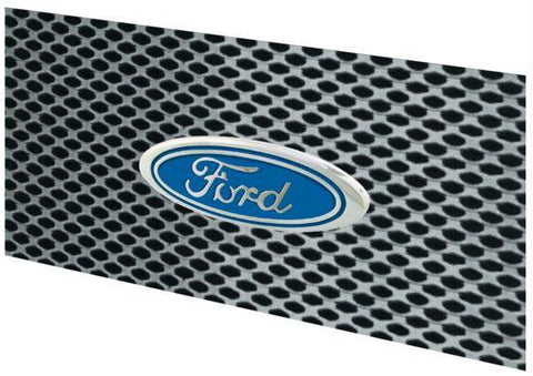 Ford - Blue - Oval - Billet Grille Emblem 7.4 Inch - Fits Ford Models 98 thru 03