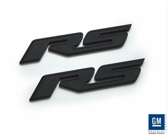 RS Badge Black