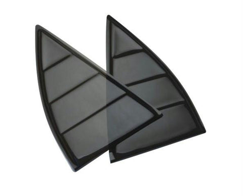 2010-2012 Chevrolet Camaro Window Louvers