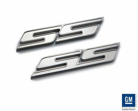 SS Badge Chrome