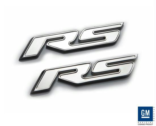 RS Badge Chrome