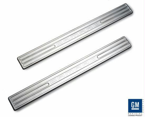 Door Sills Chrome