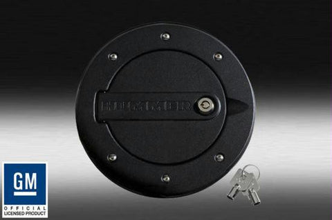 Hummer H3 H3T LOCKING FUEL DOOR - BLACK