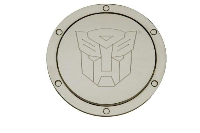 Transformers Auto 2010 - 2011 Camaro Locking Fuel Door - Chrome