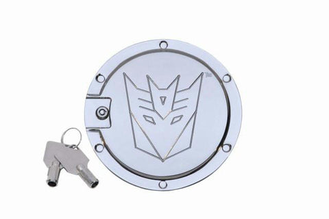 Transformers Decepticon 2010 - 2011 Camaro Locking Fuel Door - Two Tone