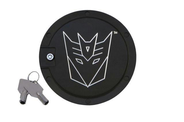 Transformers Decepticon 2010 - 2011 Camaro Locking Fuel Door - Two Tone