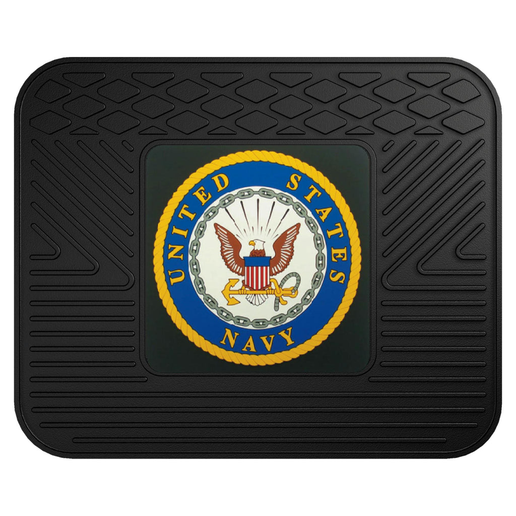 Navy Licensed Utility Mat