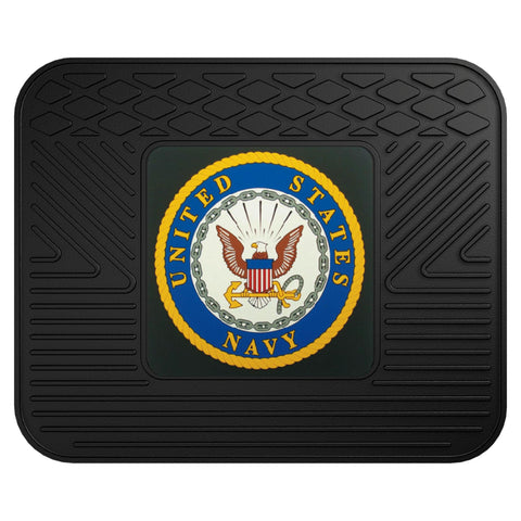 Navy Licensed Utility Mat