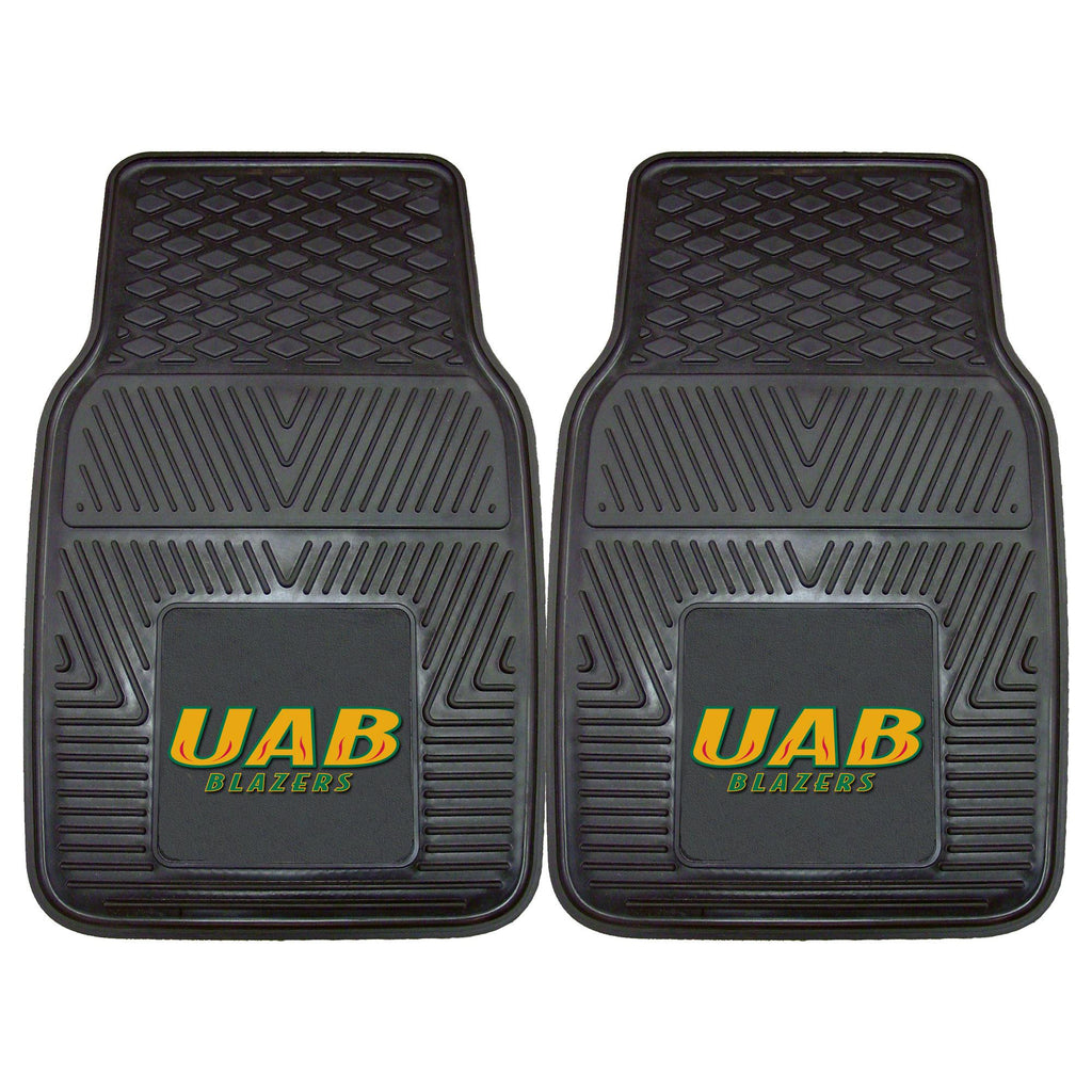 UAB 2-pc Vinyl Car Mat Set