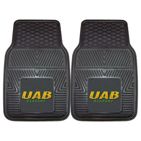 UAB 2-pc Vinyl Car Mat Set